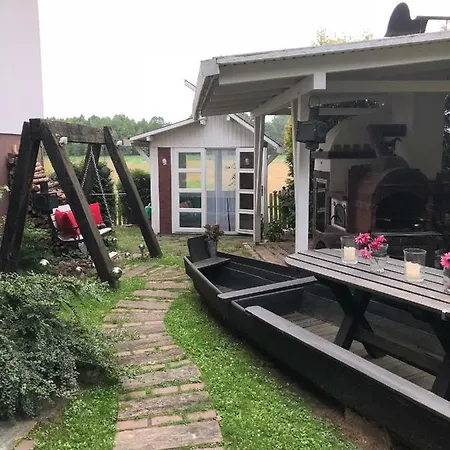 Wakacyjny Apartament Nad Wda